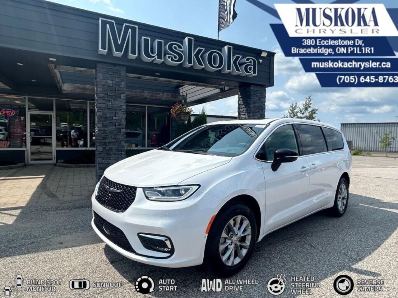 New 2025 Chrysler Pacifica Select for sale in Bracebridge, ON