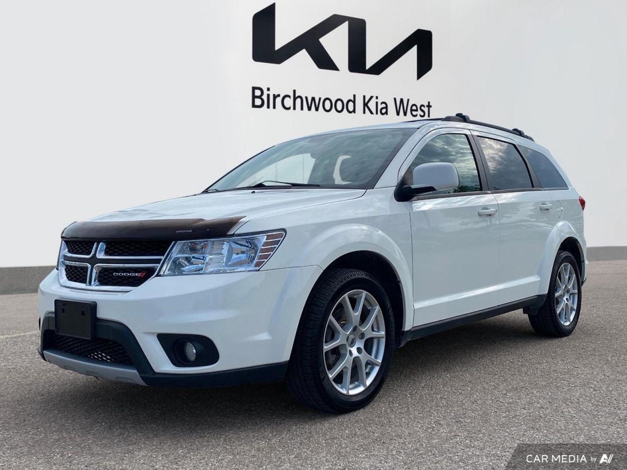 Used 2018 Dodge Journey SXT AWD | No Accidents | Sunroof for sale in Winnipeg, MB