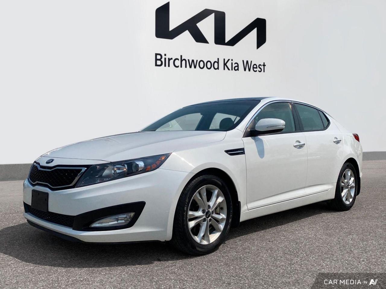 Used 2013 Kia Optima EX Turbo Low Kms | Local Trade | Bluetooth for sale in Winnipeg, MB