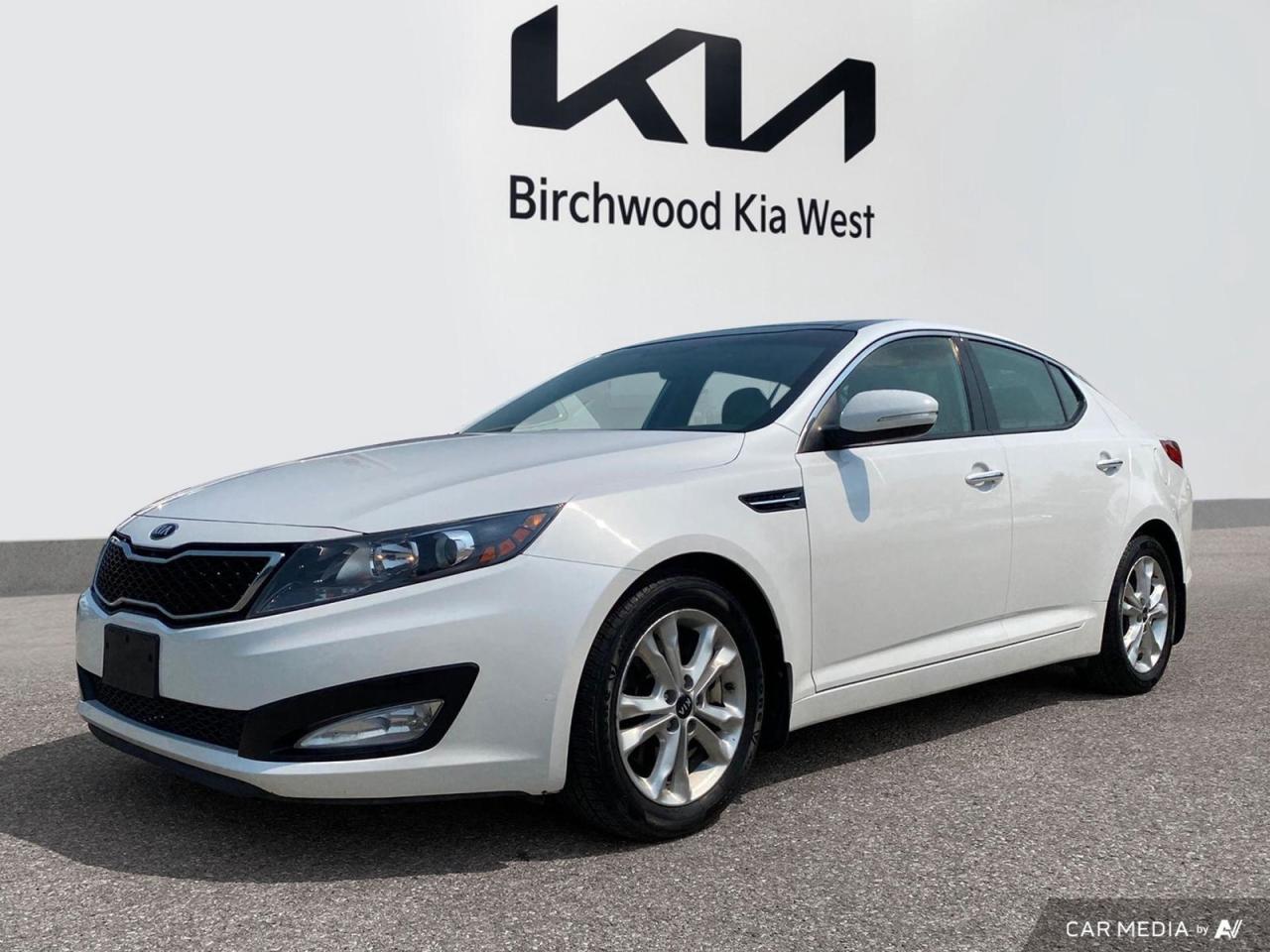 Used 2013 Kia Optima EX Turbo Low Kms | Local Trade | Bluetooth for sale in Winnipeg, MB