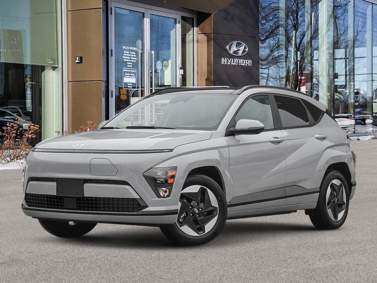 New 2025 Hyundai KONA EV Preferred Trend Demo Special - SAVE $5,868!!! for sale in Winnipeg, MB