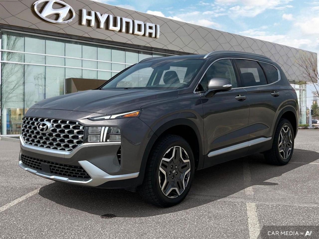 Used 2022 Hyundai Santa Fe Plug-In Hybrid Luxury Certified | 4.49% Available for sale in Winnipeg, MB