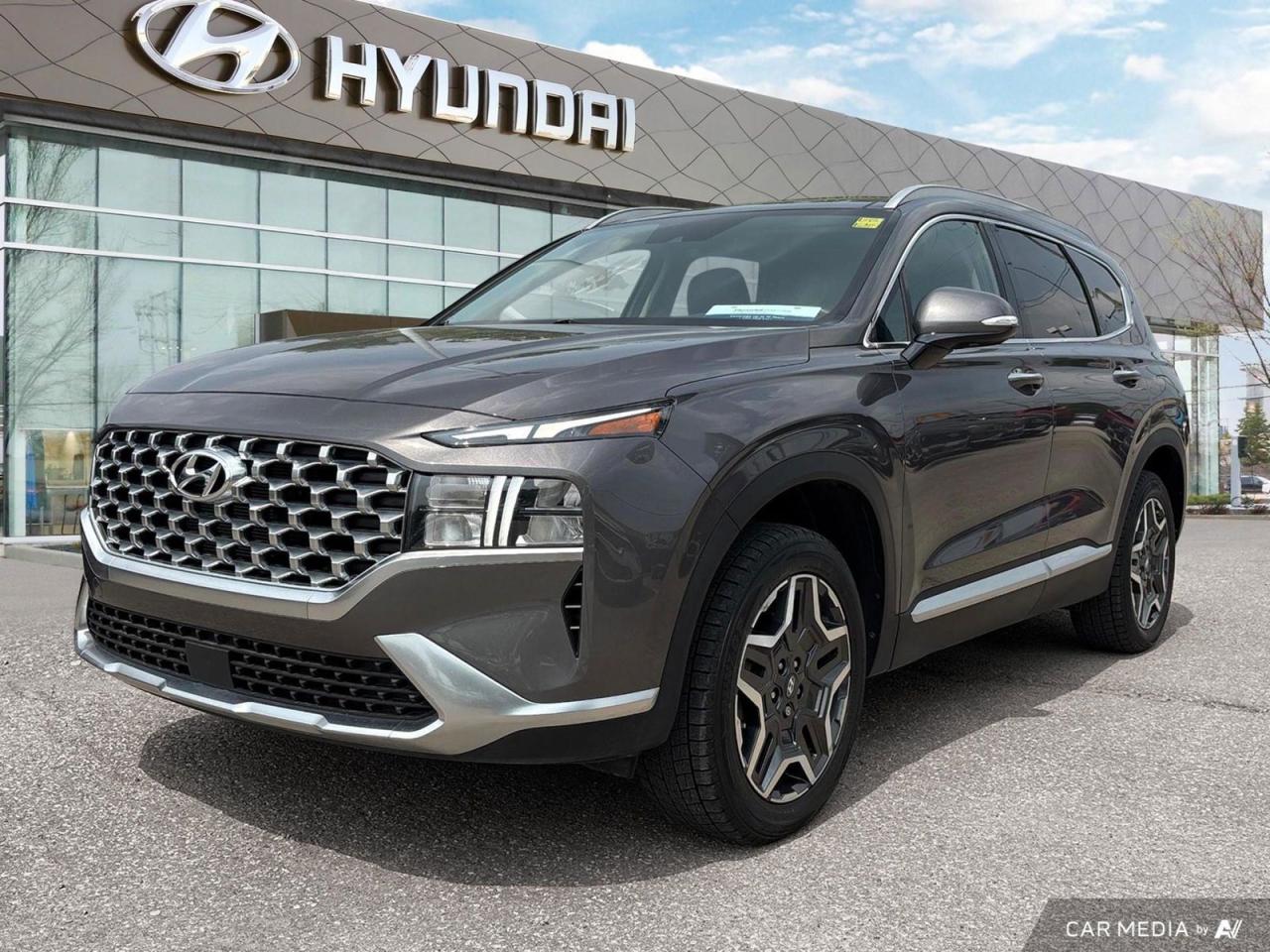 Used 2022 Hyundai Santa Fe Plug-In Hybrid Luxury Certified | 4.49% Available for sale in Winnipeg, MB