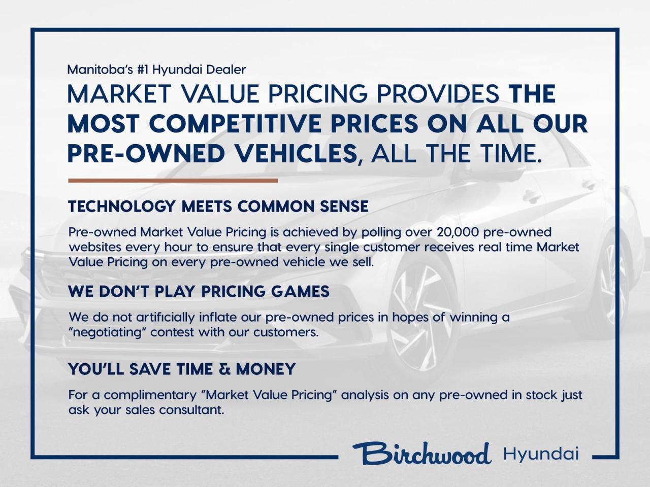 Manitobas #1 Hyundai Dealer! Come and See Why! 

We believe the first step to a great customer experience is transparent pricing and payments. Also, with complete online and in-store experience, we allow you to shop the way you want! 

Thank you for viewing our inventory online, we would love the opportunity to provide you with more information, photos, or a customized video! Please just ask!
Discover the versatile 2014 Buick Encore AWD - your perfect companion for urban adventures and weekend getaways. With its compact size and all-wheel drive capability, this SUV offers the best of both worlds: maneuverability in the city and confidence on various terrains.

- Low mileage of only 80,000 km
- Efficient 1.4L 4-cylinder engine with automatic transmission
- Satin Steel Gray Metallic exterior with sleek Ebony interior
- 6-way power driver seat with manual recline and power lumbar adjustment
- Leather-wrapped steering wheel with audio and phone controls
- Rear 60/40 split-bench seat for flexible cargo options
- Ice blue ambient lighting for a premium feel
- Numerous storage options, including front passenger underseat storage

Experience the Buick Encore for yourself at Birchwood Hyundai. Reserve your test drive today, start the purchase process online, or contact us with any questions. Let us help you find your perfect match in comfort and style!
All Used Vehicles at Birchwood Hyundai include: 

*Full Multi-point Inspection 
*Free CARFAX vehicle report 
*Full tank of gas 
*Detailed cleaning 

Want a better look at a part or feature of this vehicle? Contact us and we can provide you a personalized video to show you in detail!

Experience WAH at Birchwood Hyundai on McPhillips today and see why everyone is heading North to buy their new Hyundai!

Dealer permit #4423
Dealer permit #4423
