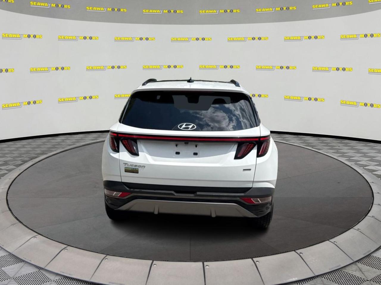 2022 Hyundai Tucson SEL w/Premium pkg - Photo #4