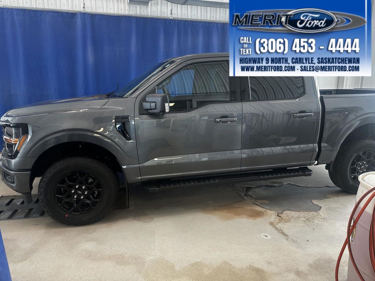 New 2025 Ford F-150 XLT - 360 Camera, Ford Pass, Sync4 for sale in Carlyle, SK