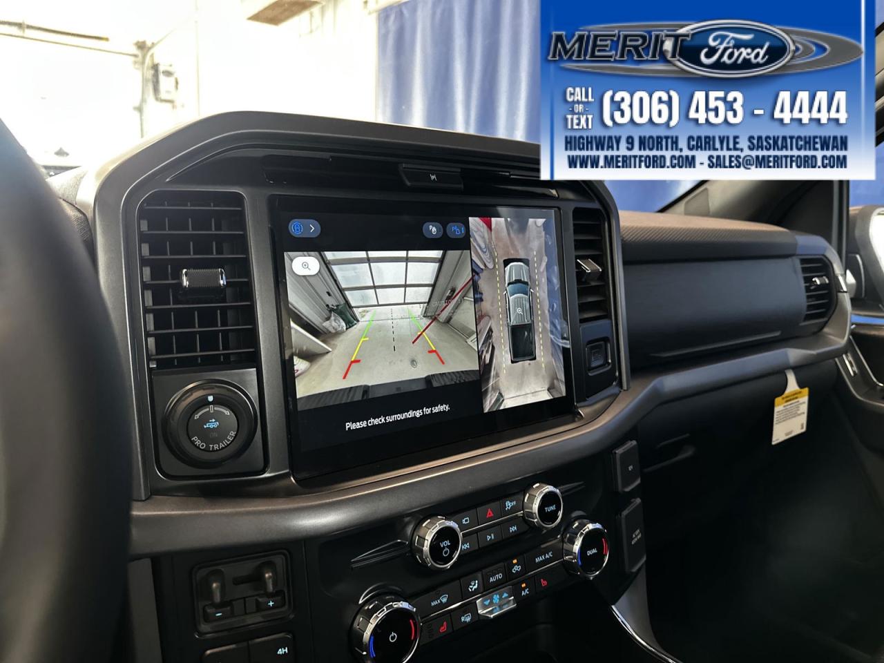 2025 Ford F-150 XLT - 360 Camera, Ford Pass, Sync4 Photo3