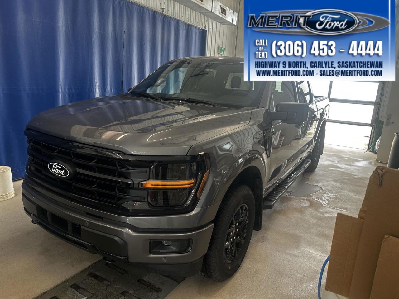 New 2025 Ford F-150 XLT - 360 Camera, Ford Pass, Sync4 for sale in Carlyle, SK