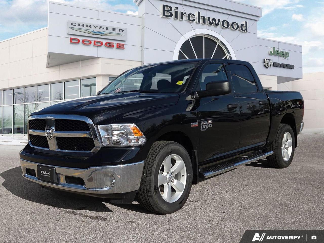 New 2024 RAM 1500 Classic Tradesman | Save $20k + 1.99% Financing 84 Mths | for sale in Winnipeg, MB