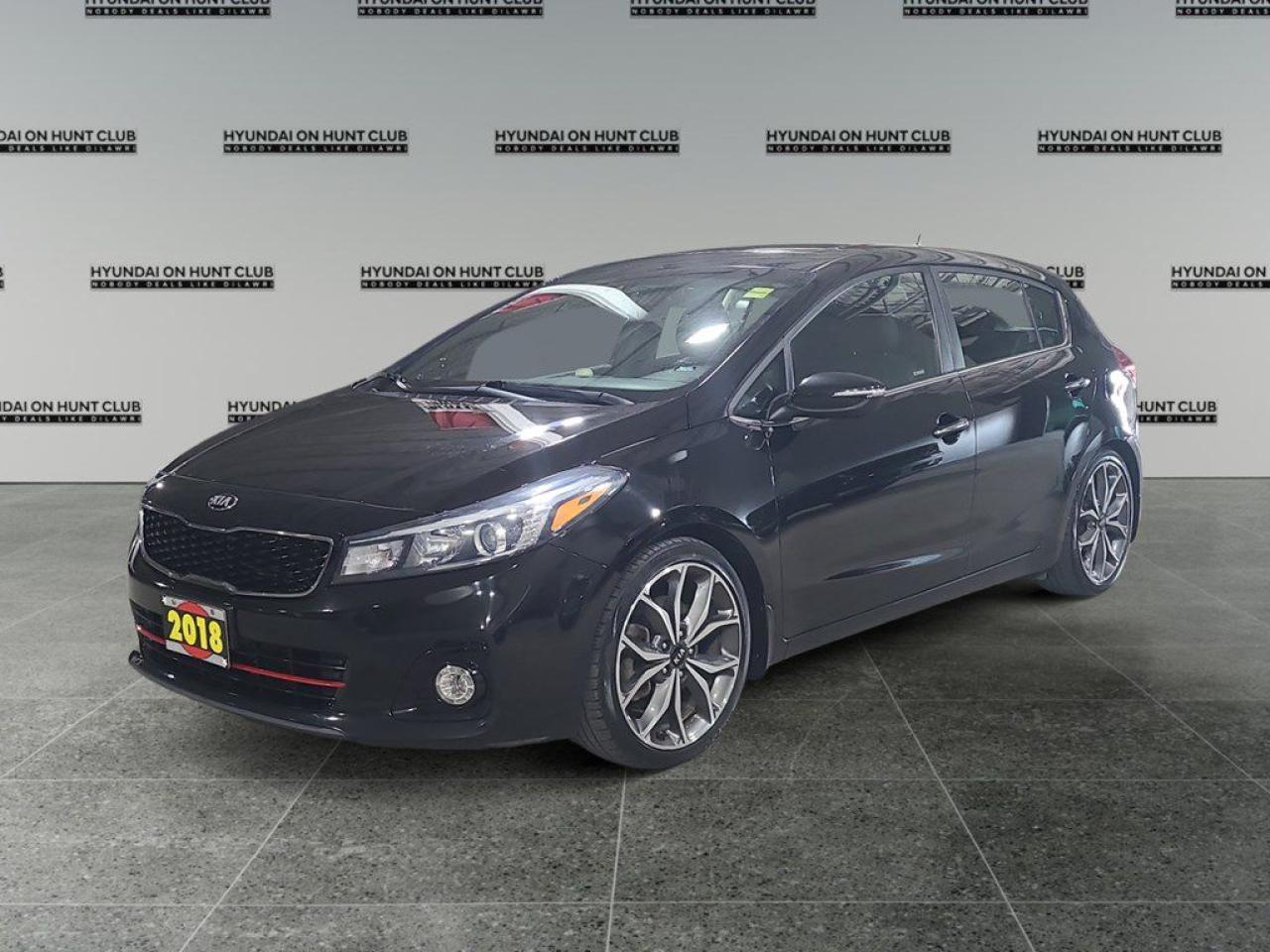 Used 2018 Kia Forte SX AUTO for sale in Nepean, ON