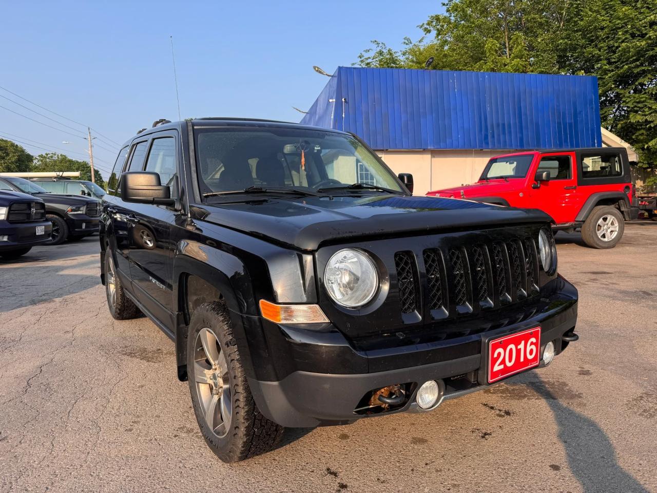 Used 2016 Jeep Patriot 4WD 4dr High Altitude for sale in Cobourg, ON