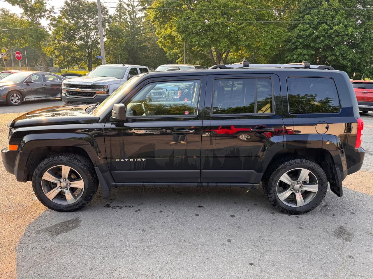 2016 Jeep Patriot 4WD 4dr High Altitude - Photo #4