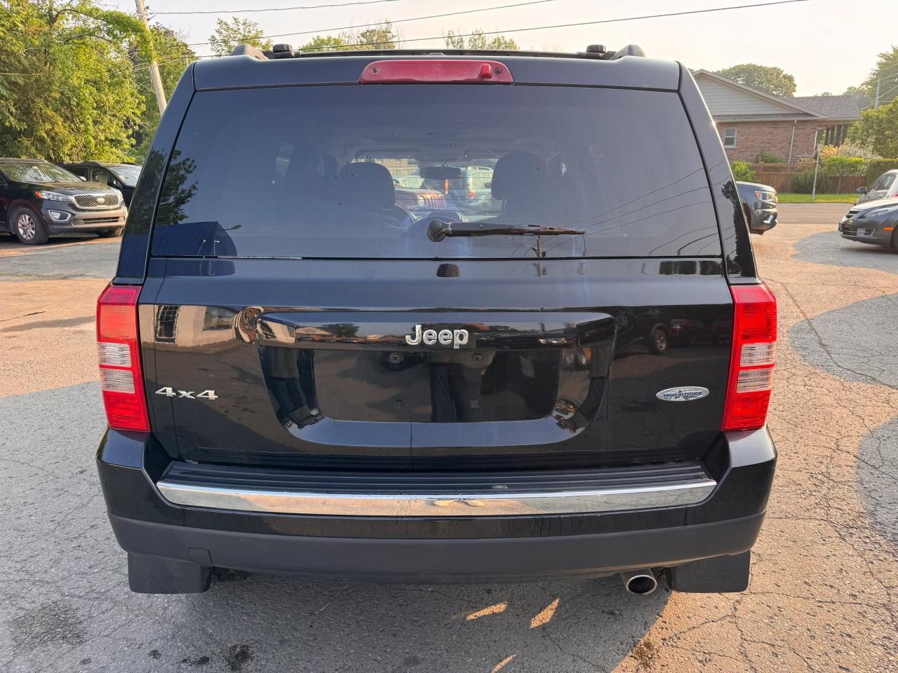2016 Jeep Patriot 4WD 4dr High Altitude - Photo #6