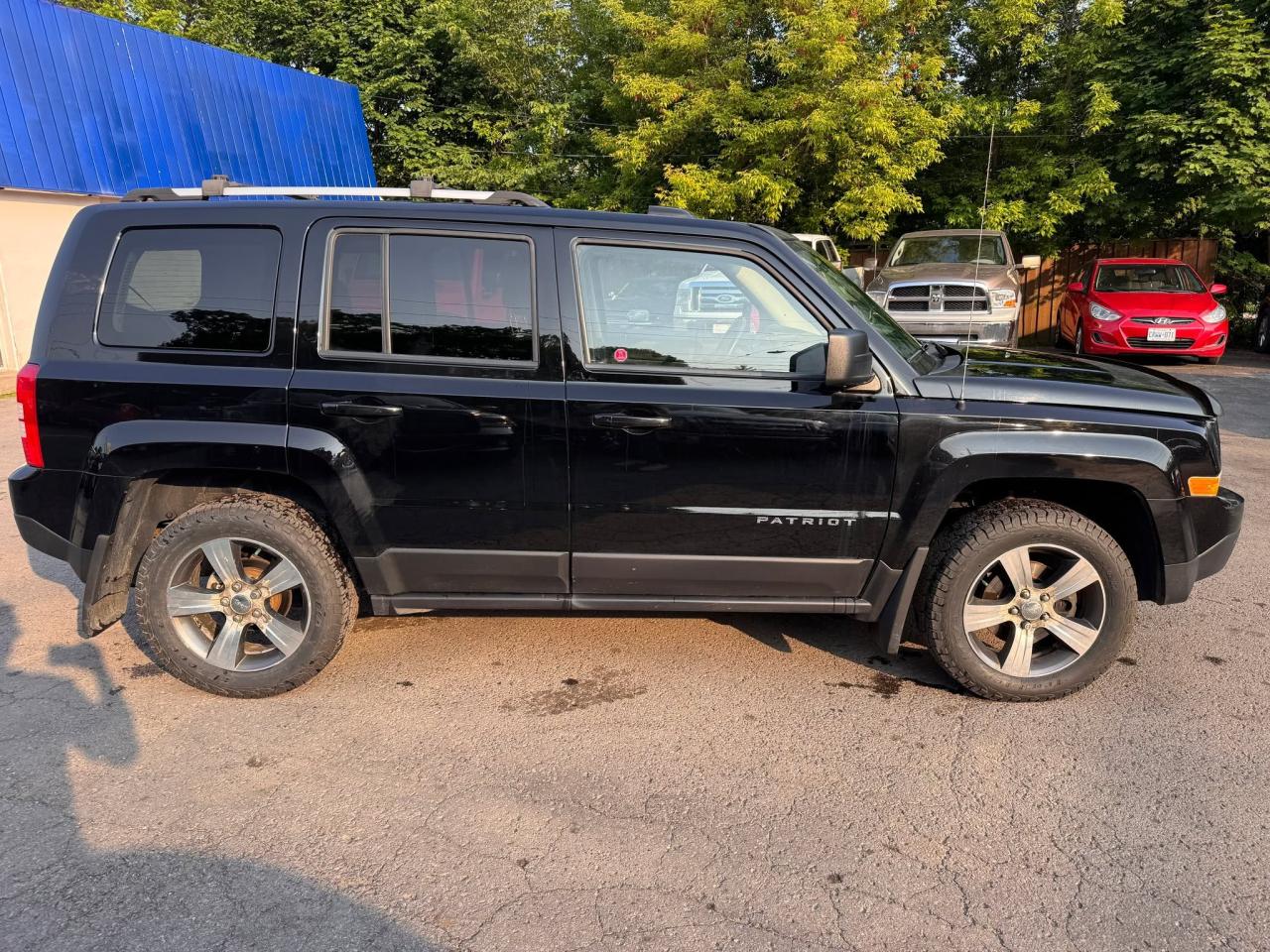 2016 Jeep Patriot 4WD 4dr High Altitude - Photo #8