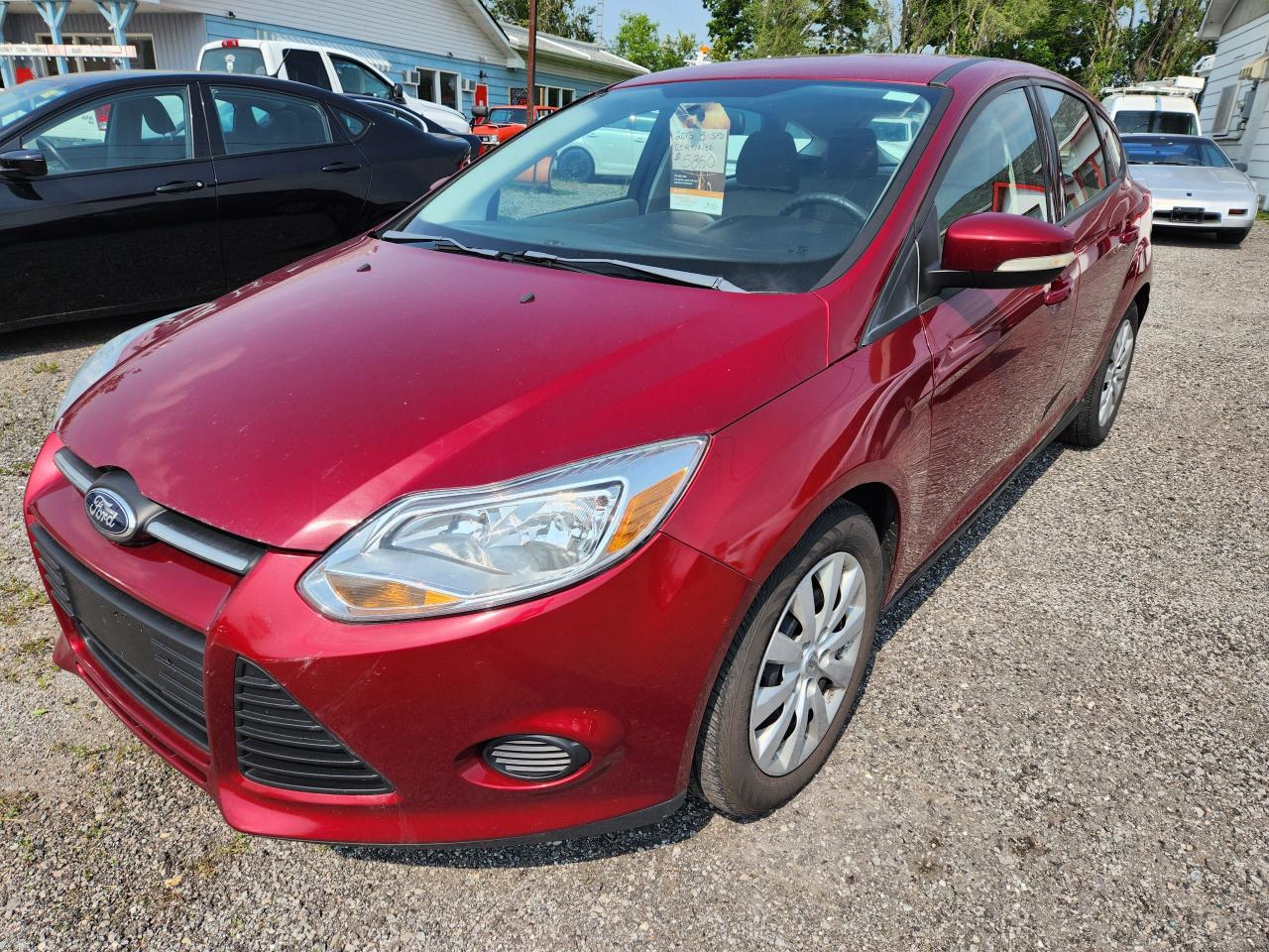Used 2013 Ford Focus SE for sale in Peterborough, ON