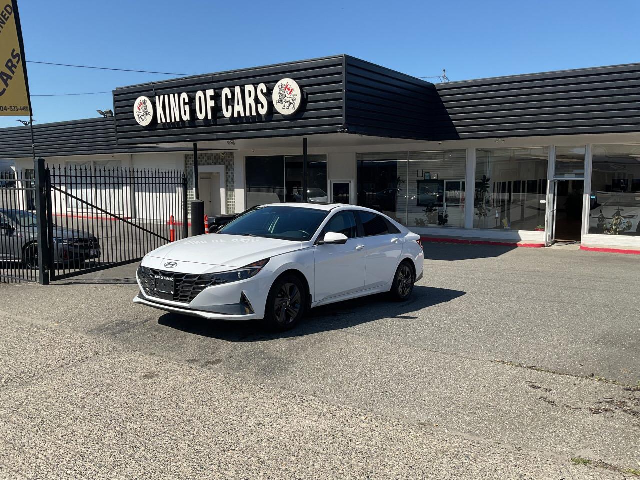 Used 2022 Hyundai Elantra Hybrid for sale in Langley, BC