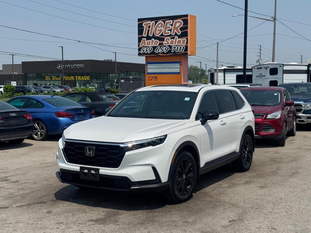 2024 Honda CR-V EX-L, HYBRID, 93KMS, CERTIFIED
