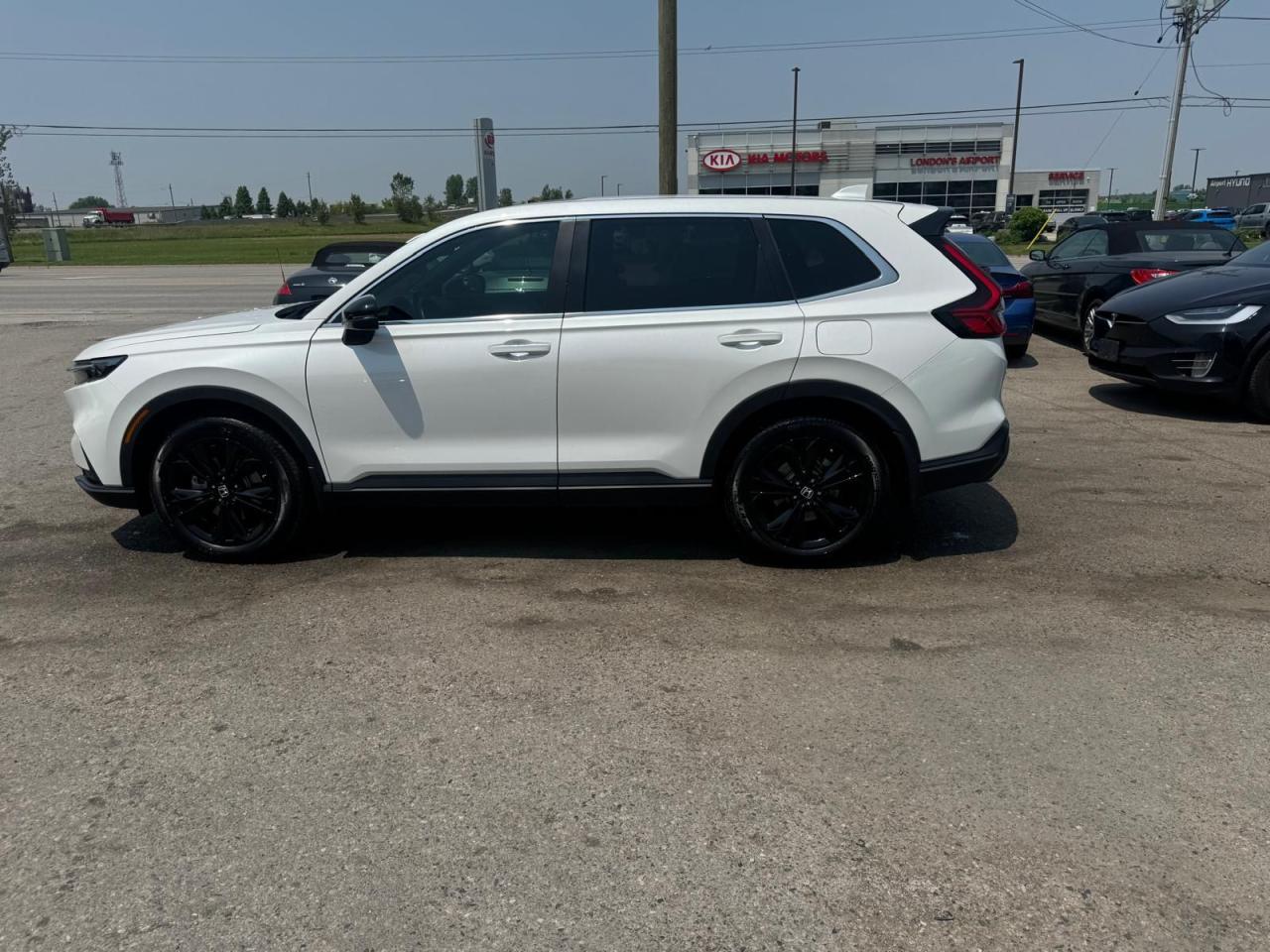 2024 Honda CR-V EX-L, HYBRID, 93KMS, CERTIFIED - Photo #2