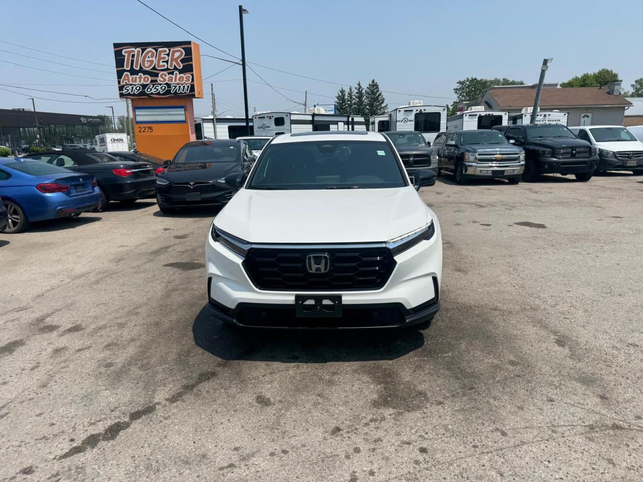 2024 Honda CR-V EX-L, HYBRID, 93KMS, CERTIFIED - Photo #8