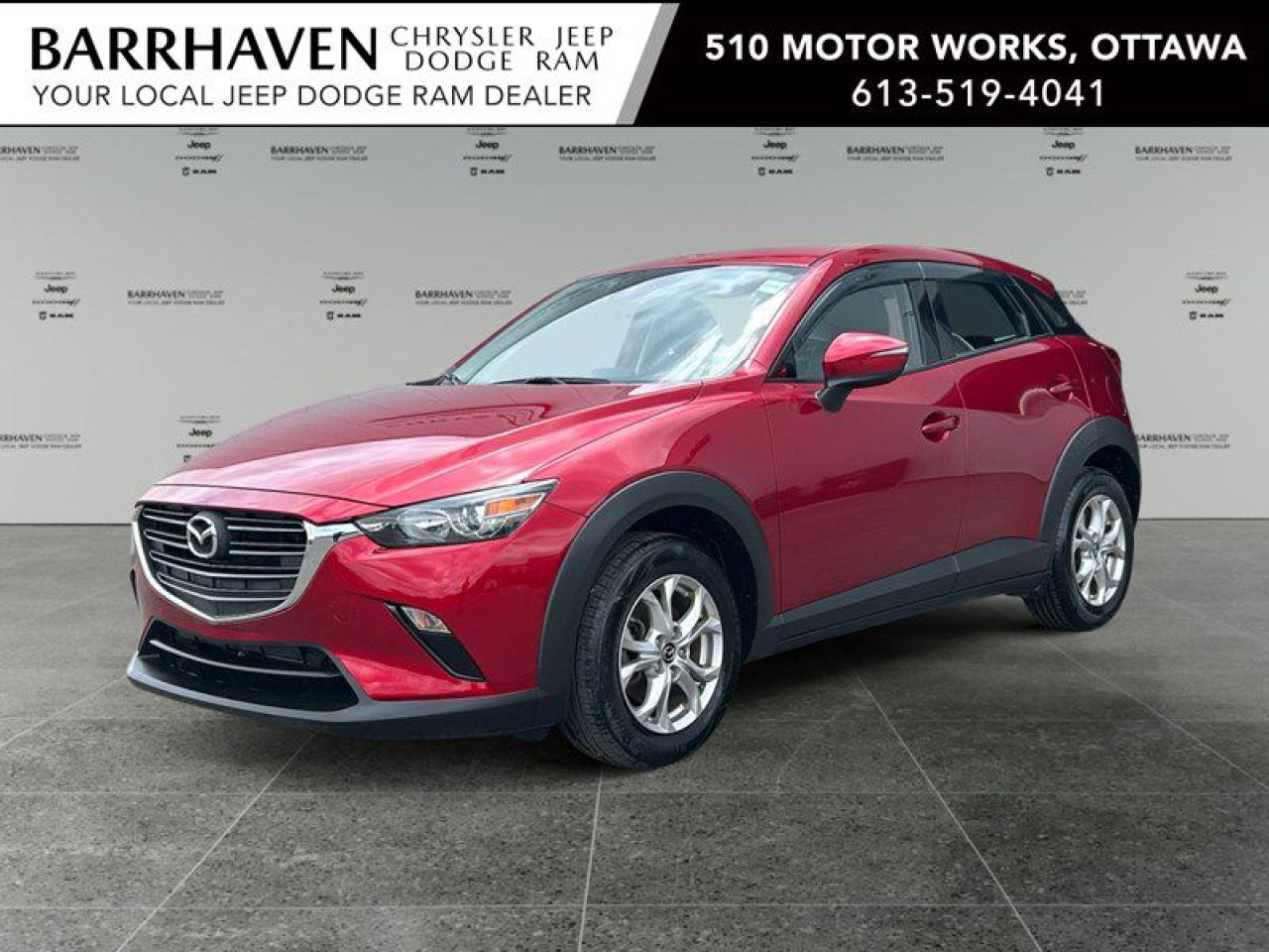 Used 2019 Mazda CX-3 GS Luxury AWD | Leather | Sunroof | Low KM's for sale in Ottawa, ON