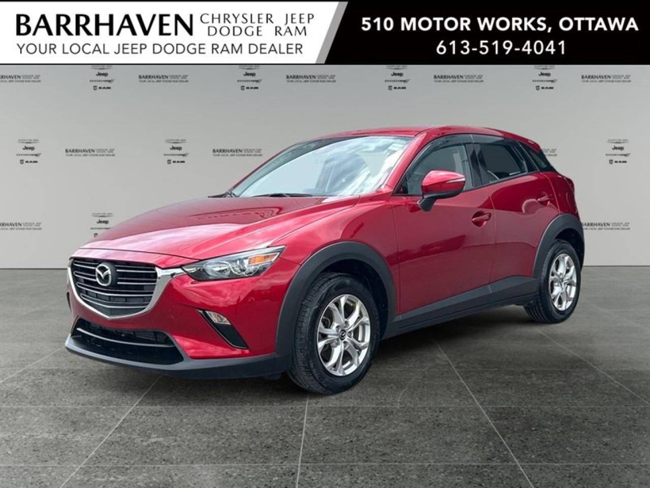 Used 2019 Mazda CX-3 GS Luxury AWD | Leather | Sunroof | Low KM's for sale in Ottawa, ON