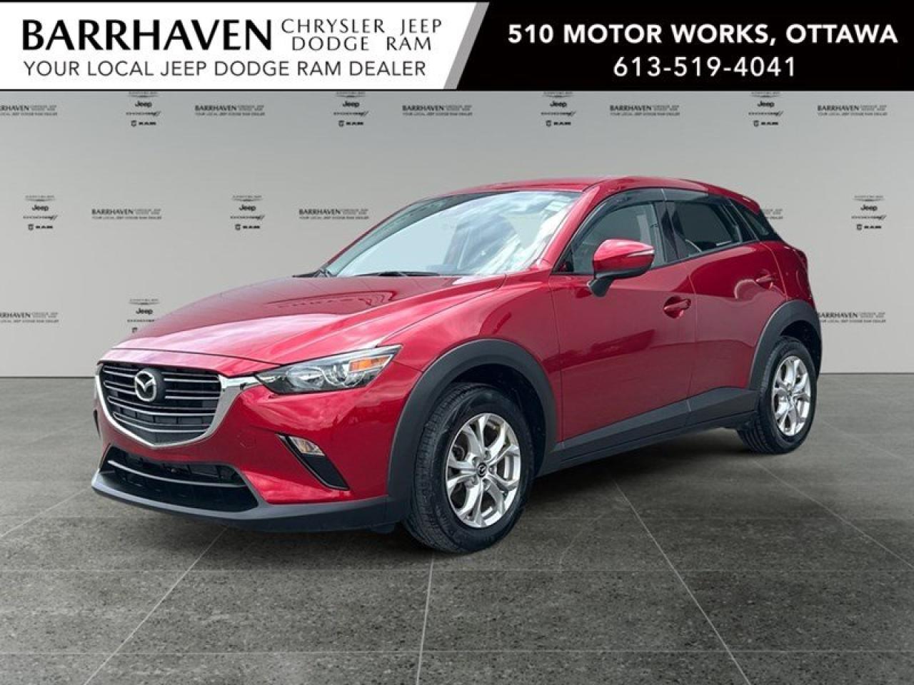 Used 2019 Mazda CX-3 GS Luxury AWD | Leather | Sunroof | Low KM's for sale in Ottawa, ON