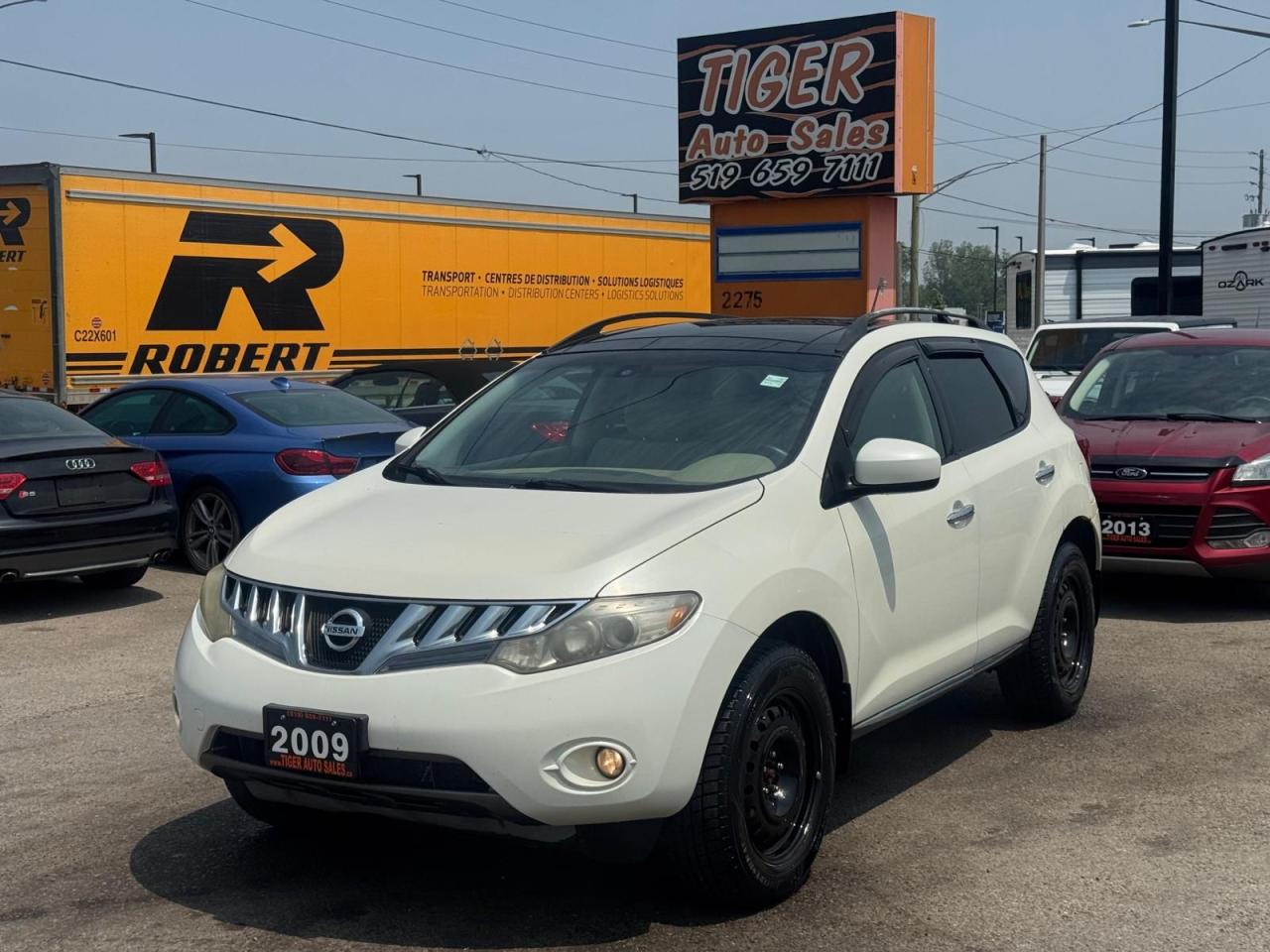 2009 Nissan Murano SL, CAM, SUNROOF, RUNS WELL, AS IS SPECIAL