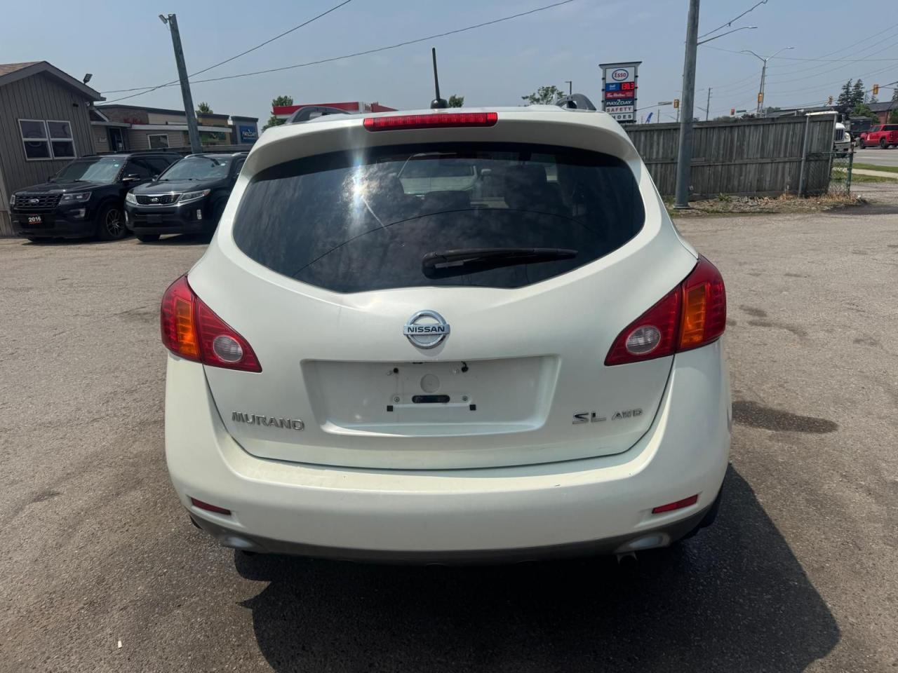 2009 Nissan Murano SL, CAM, SUNROOF, RUNS WELL, AS IS SPECIAL - Photo #4