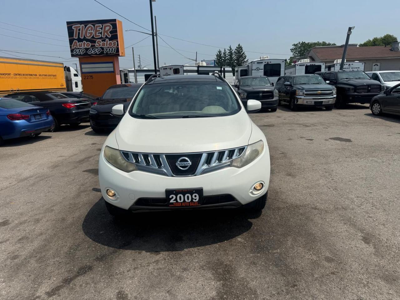 2009 Nissan Murano SL, CAM, SUNROOF, RUNS WELL, AS IS SPECIAL - Photo #8