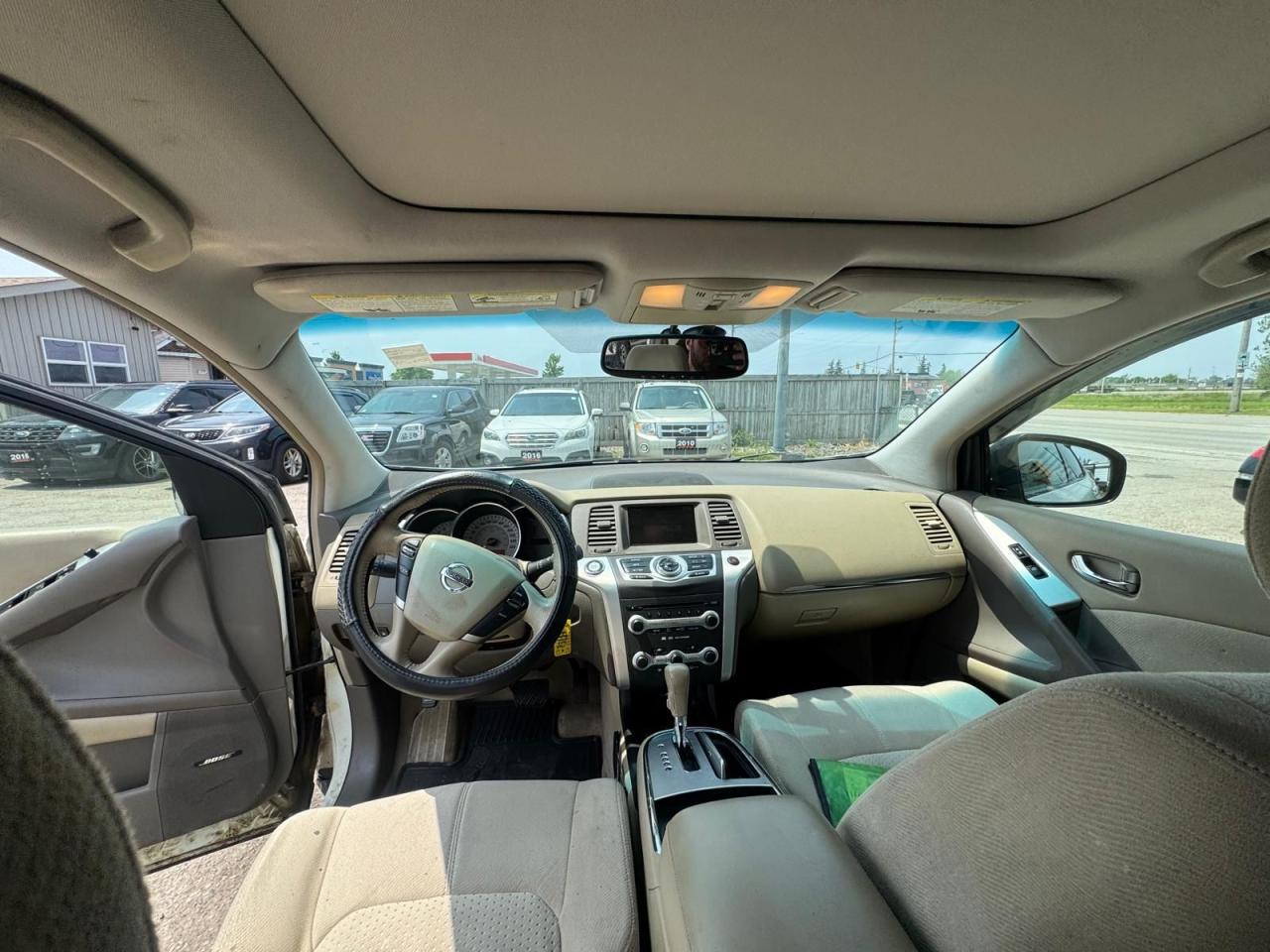 2009 Nissan Murano SL, CAM, SUNROOF, RUNS WELL, AS IS SPECIAL - Photo #16