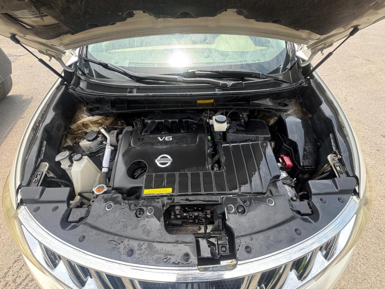 2009 Nissan Murano SL, CAM, SUNROOF, RUNS WELL, AS IS SPECIAL - Photo #17