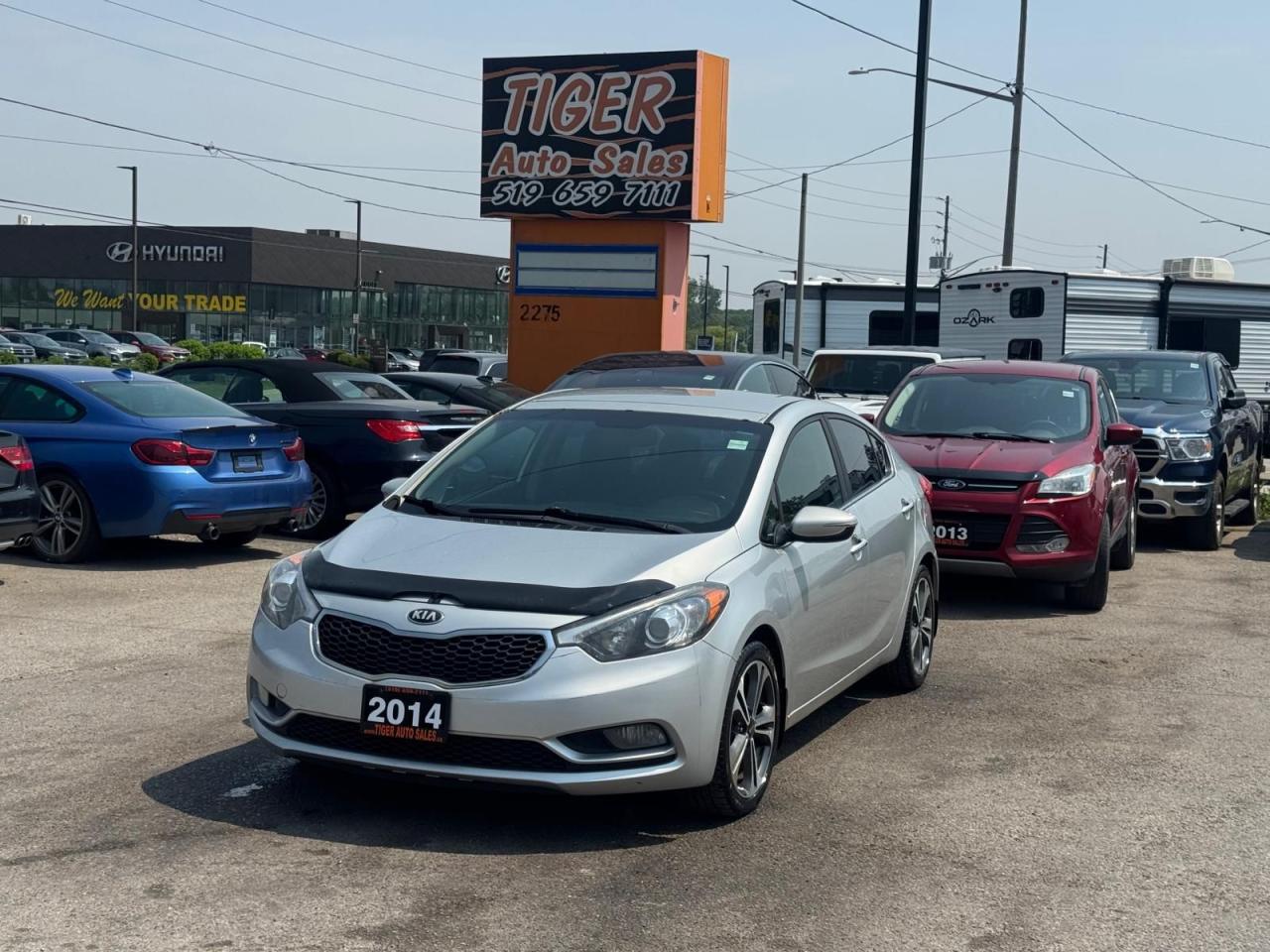 2014 Kia Forte EX, MANUAL, ALLOYS, CAM, ONLY 152KMS, CERTIFIED