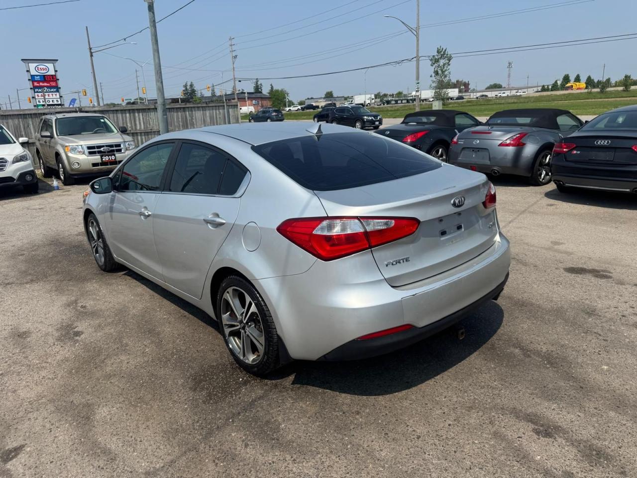 2014 Kia Forte EX, MANUAL, ALLOYS, CAM, ONLY 152KMS, CERTIFIED - Photo #3