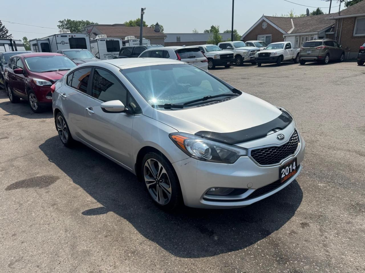 2014 Kia Forte EX, MANUAL, ALLOYS, CAM, ONLY 152KMS, CERTIFIED - Photo #6