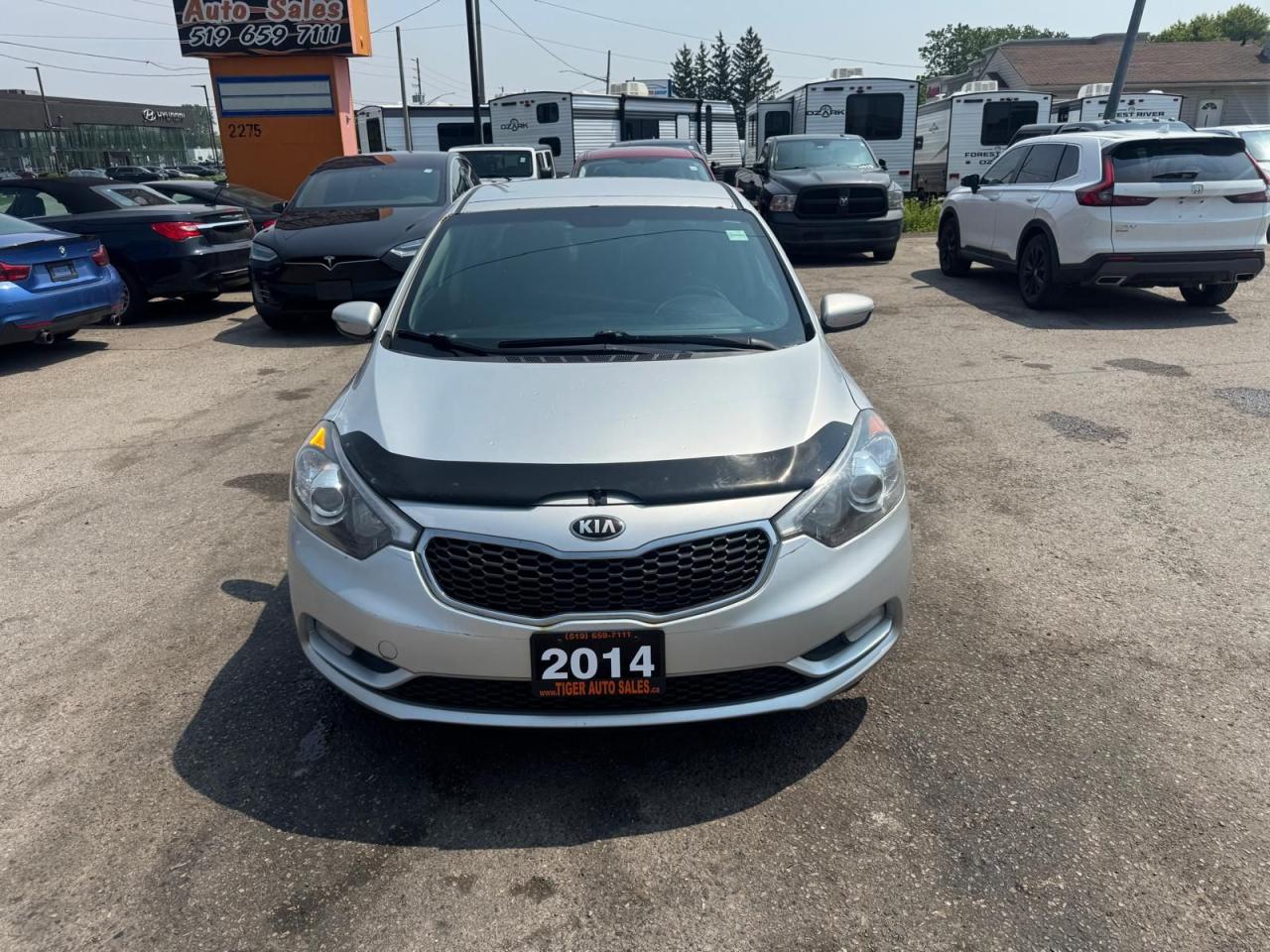 2014 Kia Forte EX, MANUAL, ALLOYS, CAM, ONLY 152KMS, CERTIFIED - Photo #7