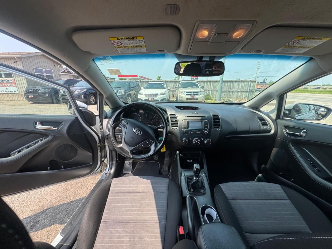 2014 Kia Forte EX, MANUAL, ALLOYS, CAM, ONLY 152KMS, CERTIFIED - Photo #10
