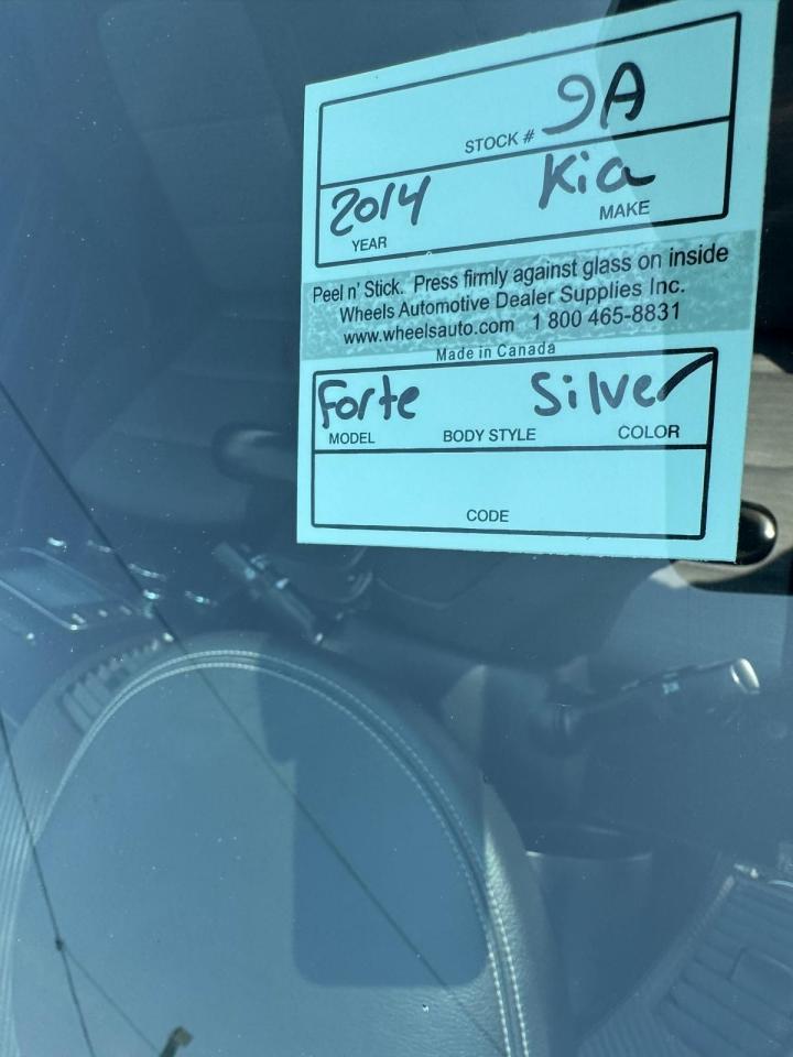 2014 Kia Forte EX, MANUAL, ALLOYS, CAM, ONLY 152KMS, CERTIFIED - Photo #17