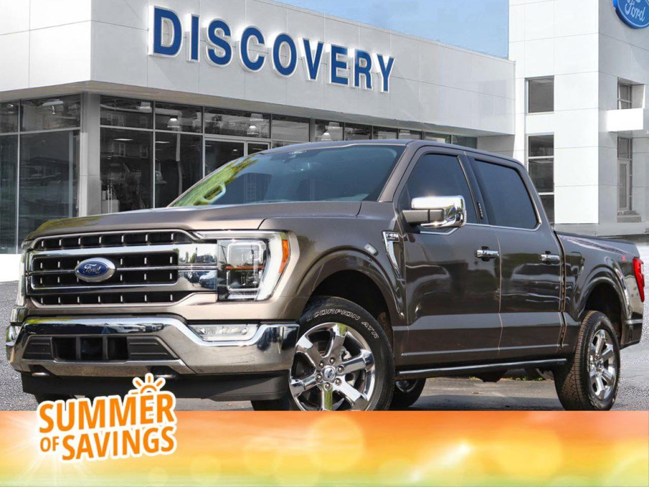 Used 2021 Ford F-150 LARIAT | 4X4 | 5.0L | 502 | ROOF | PWR TLGT | 20s for sale in Burlington, ON