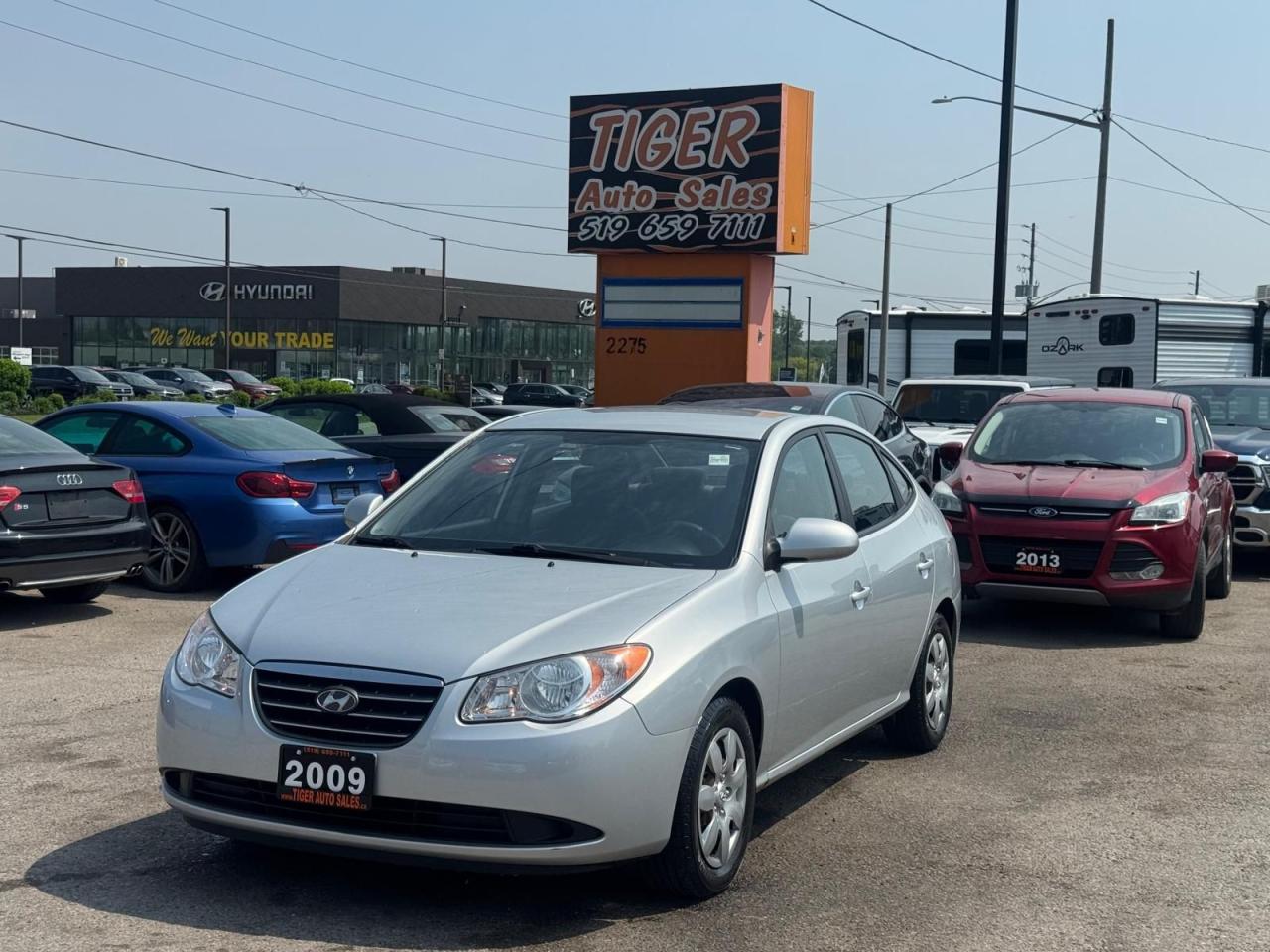 2009 Hyundai Elantra AUTO, 4 CYL, VERY CLEAN, ONLY 68,000KMS, CERTIFIED - Photo #1