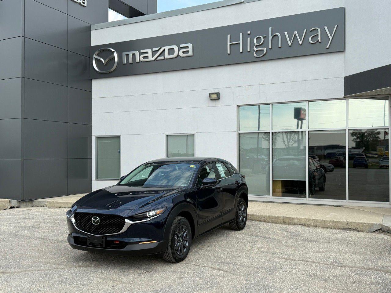 New 2025 Mazda CX-30 GX AWD for sale in Steinbach, MB