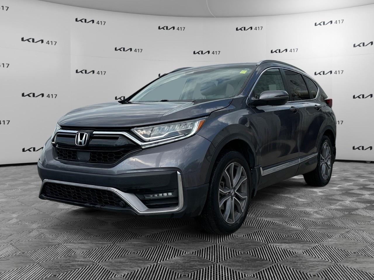 Used 2022 Honda CR-V Touring AWD for sale in Gloucester, ON