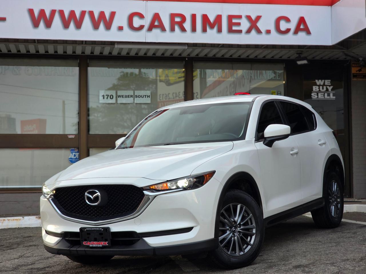 Used 2017 Mazda CX-5 GX ACCIDENT FREE | DEALER SERVICED for sale in Waterloo, ON