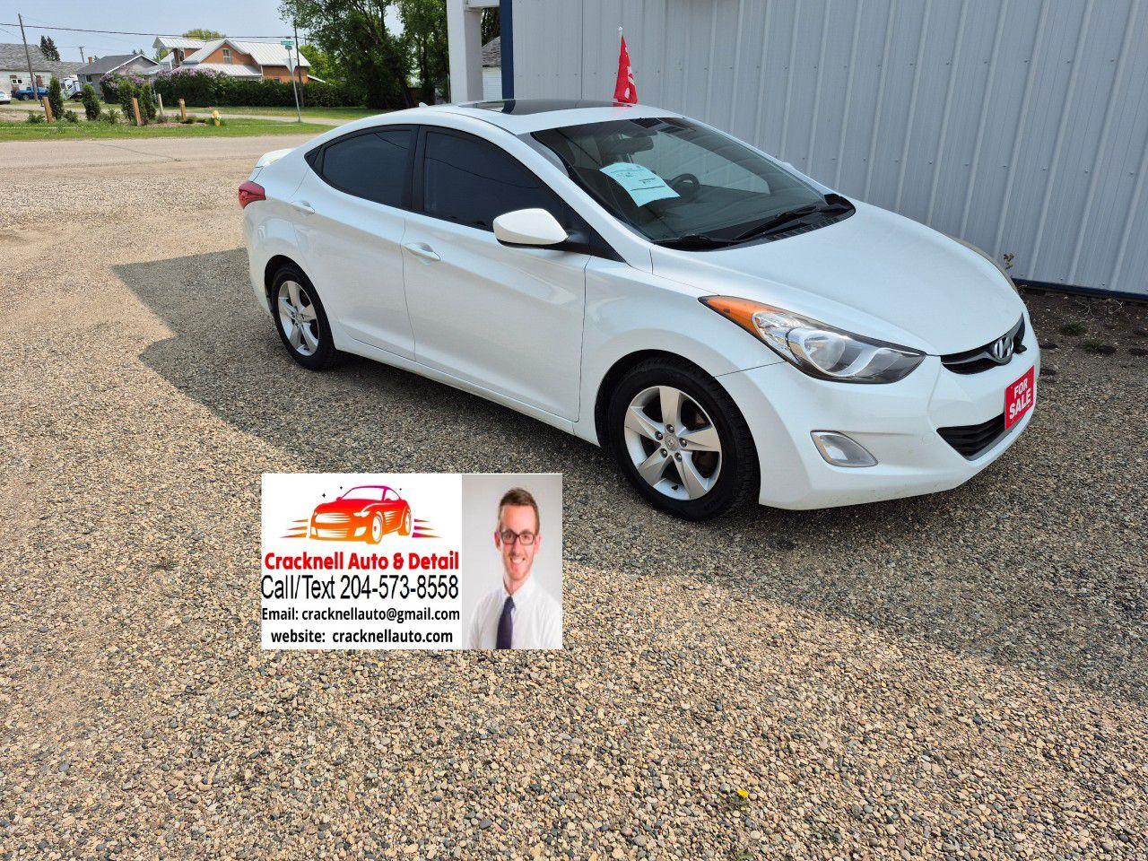 Used 2013 Hyundai Elantra 4dr Sdn Man GLS for sale in Carberry, MB