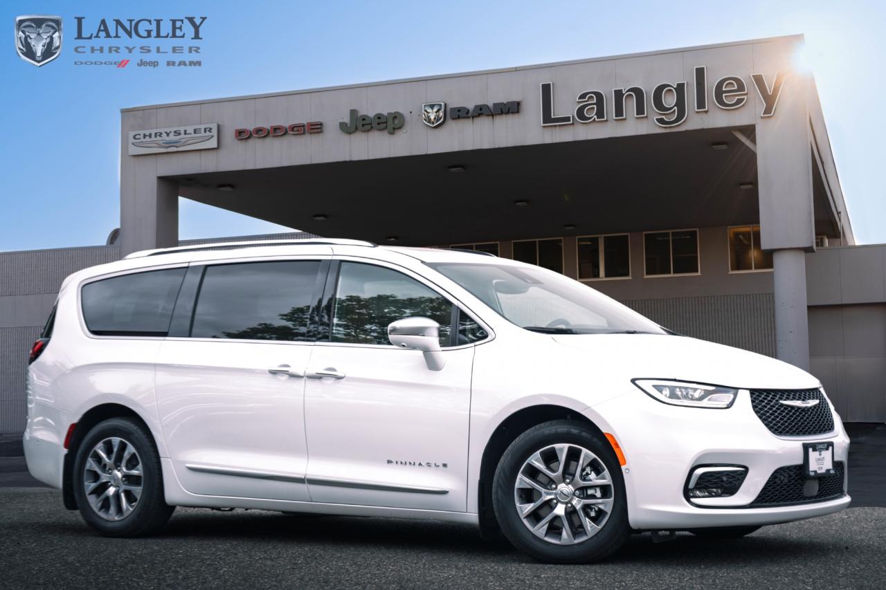 New 2024 Chrysler Pacifica Hybrid Pinnacle for sale in Surrey, BC