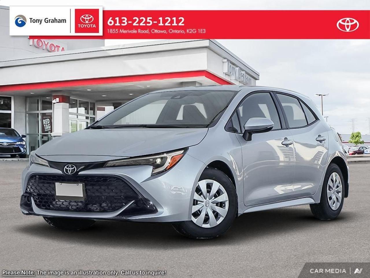 New 2025 Toyota Corolla Hatchback for sale in Ottawa, ON