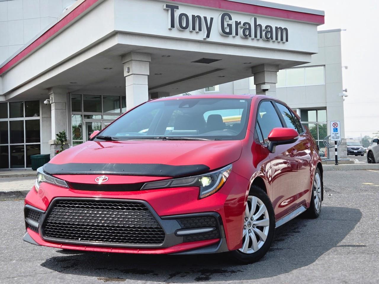 Used 2021 Toyota Corolla SE for sale in Ottawa, ON