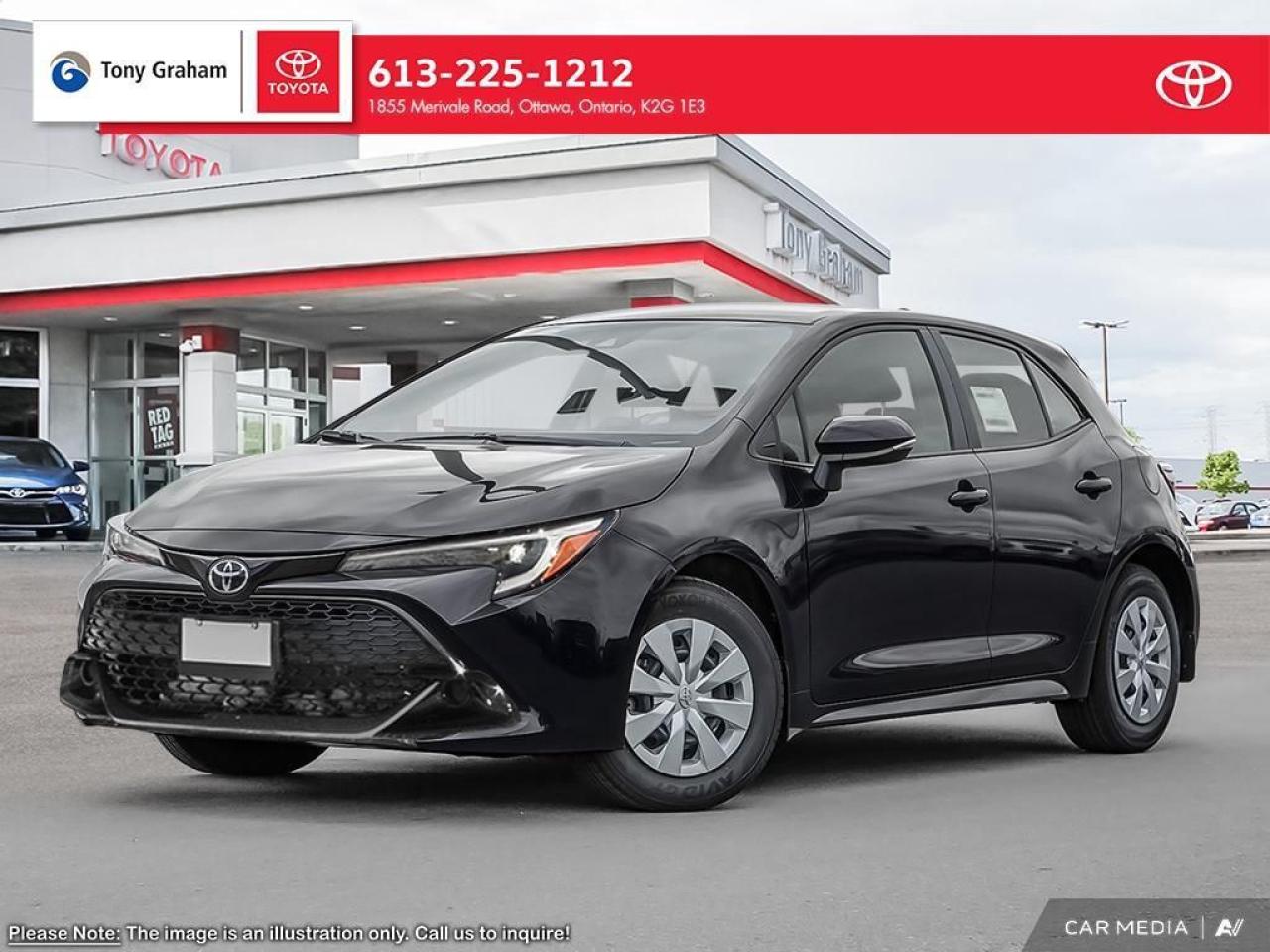 New 2025 Toyota Corolla Hatchback for sale in Ottawa, ON