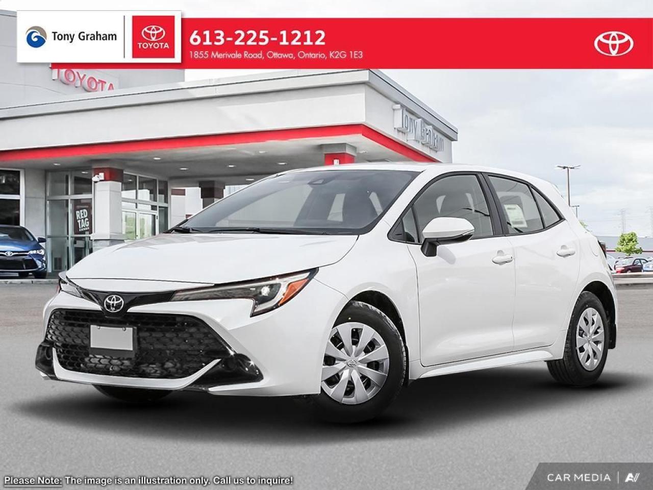 New 2025 Toyota Corolla Hatchback for sale in Ottawa, ON