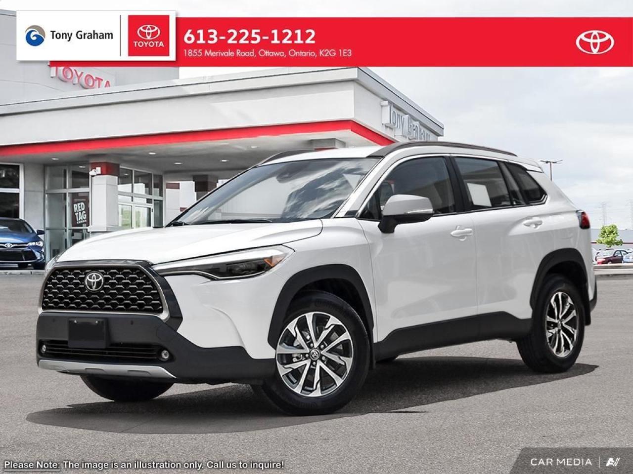 New 2025 Toyota Corolla Cross XLE for sale in Ottawa, ON