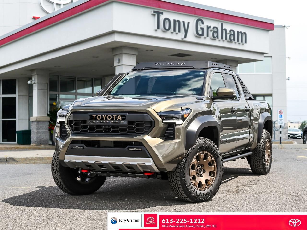 New 2025 Toyota Tacoma Hybrid for sale in Ottawa, ON